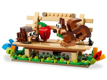 LEGO 31143 Creator 3в1 — Скворечник — НОВИНКА