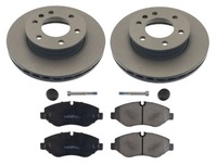 фото thumb №1, Гальмівні диски 302mm гальмівні колодки керамічні перед fiat freemont 2011-2014