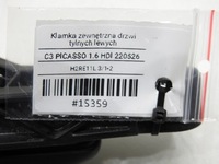 фото thumb №6, Ручка дверь левый задняя citroen c3 picasso