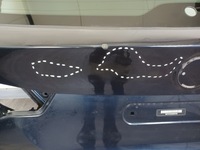 фото thumb №11, Крышка багажника задняя задняя ----- bmw x3 ix3 g01 ----- с стекло