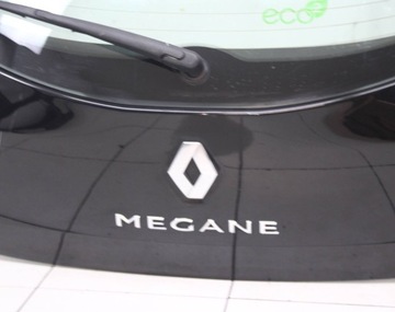 фото thumb №8, Renault megane iii hb 08r- крышка багажника зад задняя tegne