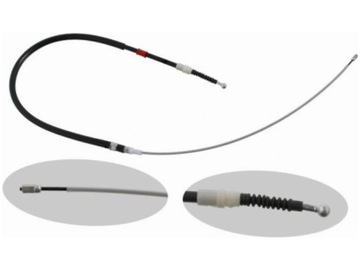 фото thumb №1, Трос тормозная vw golf vi mk6 08-16 v mk5 03-09 plus 09-14 eos 06-15