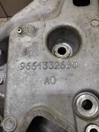 фото thumb №7, Citroen c5 iii 2.0 подрамник подрамник 9661332680