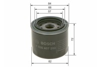 Bosch f 026 407 200 фільтр оливи в Україні, фото thumb
