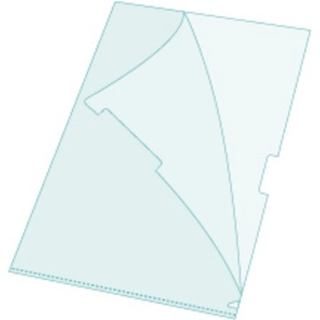 Exacompta 10x10 шт. Конверты А4 ПП, хрусталь 5610E