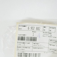 фото thumb №9, Bmw 3 e46 дополнительный wąż отопителя двойной труба 64216902882 6902882