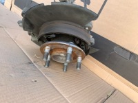 фото thumb №5, Поворотний кулак + ступиця права задня dodge charger 3.6 2016-