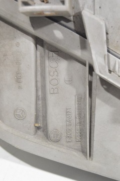 фото thumb №8, Лампа левая фара mercedes w140 c140 cl купе европа 1408200159