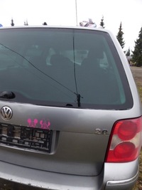 фото thumb №3, Passat b5 рестайлінг 00-05 кришка багажника скло зад ld7w універсал 5d комплектна