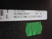 фото thumb №11, Volkswagen passat b8 2019+ lift бампер перед передній