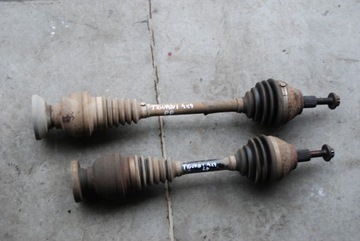 фото thumb №1, Піввісь l / p перед механічна коробка передач 4x4 vw tiguan i 5n0 2.0 tdi 09r