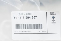 фото thumb №8, Bmw 4 f36 передний бампер средний впуск воздуха накладка 51117294657