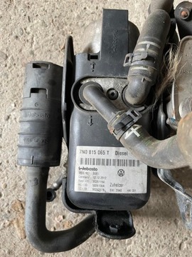 фото thumb №2, Vw sharan 7n вебасто 7n0815065t