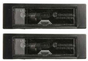 фото thumb №1, Alfa romeo 156 159 fiat лампочки освещение номерного знака