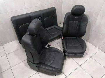 фото thumb №8, Amg логотип crest mercedes e55 w211 сиденья передний cooled interior leather