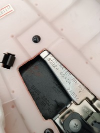 фото thumb №9, 829764ga0a обшивка правый задняя infiniti q50 кремовый светлый