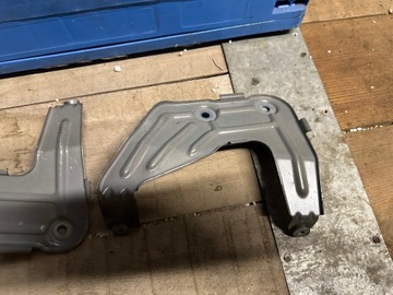 фото thumb №5, Крепление крыльев bmw x4 g02 x3 g01 левая правые цвет a90 идеал