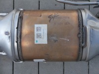 фото thumb №16, Bmw x5m f95 x6m f96 гасник вихлоп m sport competition