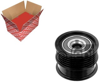 фото thumb №1, Колесо ременное генератора opel astra h astra h gtc 2