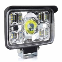 Купить Лампа рабочая противотуманная фара awl32 17led 12v 24v 3400lm 110x80x52 amio, фото thumb