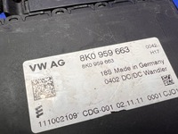 фото thumb №5, Audi a6 a7 c7 4g модуль напряжения 8k0959663d