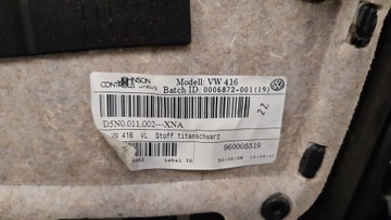 фото thumb №7, Обшивки боковина комплект vw tiguan 1,4 tsi