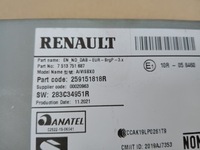 фото thumb №2, Renault clio v, captur радио навигация 2021r