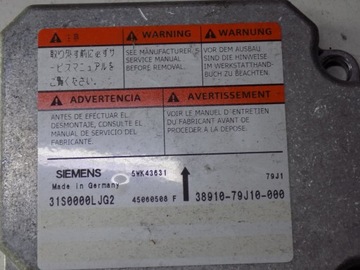 фото thumb №9, Fiat sedici sx4 07r модуль подушок 38910-79j10-000