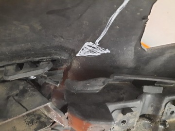 фото thumb №13, Renault megane iii 08-12 бампер перед переднє 269160001r