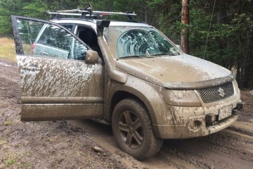 SUZUKI GRAND VITARA II (2006-2011) ШНОРКЕЛЬ LLDPE | Змеевик ВОЗДУХОЗАБОРНИК