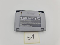 NINTENDO 64 GOLDEN EYE 007 КАРТОННАЯ КОРОБКА