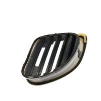 Porsche boxster 986 решётка бампера перед передняя левая серебристая 98650456102 Доставка, фото thumb