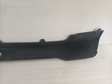 фото thumb №8, Планка спойлер бампера зад bmw x5 g05 7469520