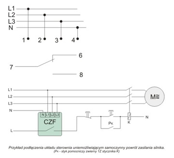 ДАТЧИК ПОТЕРИ ФАЗЫ И АСИММЕТРИИ F&F 10A CZF-BS