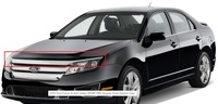 фото thumb №1, Решітка радіатора решітка радіатора ford fusion usa 10-12 хром org