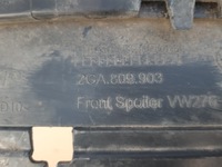 фото thumb №9, Vw t-roc накладка бампера перед спойлер решётка