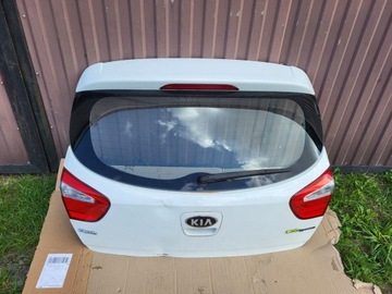 фото thumb №1, Kia rio iii крышка багажника 5 дверь 11-17