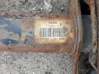 фото thumb №6, Балка задня вісь підвішування зад mercedes-benz w168