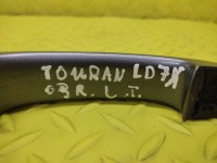 фото thumb №6, Vw touran ручка лівий задня лак ld7x