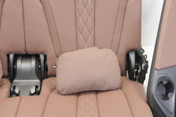 фото thumb №8, Сиденья комфорт диван обшивки полный 7os 3rzędy bmw g07 x7 merino coffee массаж