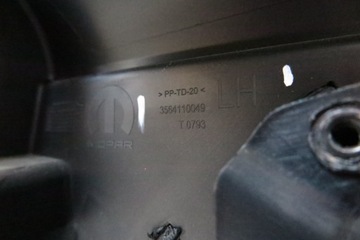фото thumb №7, Боковина дверь левый зад fiat tipo ii 3564110049
