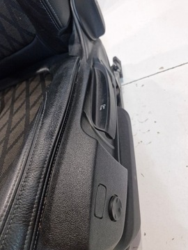 фото thumb №10, Bmw x1 f48 lci сиденья диван обшивки подогрев pół кожа lędźwie европа