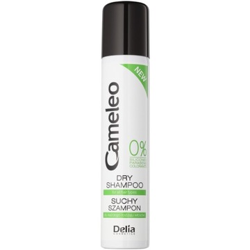 Сухой шампунь Delia Cosmetics Cameleo для всех цветов волос 200 мл