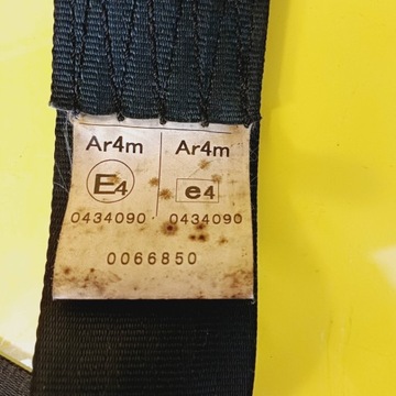 фото thumb №6, Ремни безопасности левый зад mazda 5 d5 0434090 nr843