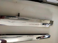 фото thumb №10, Задній gryf хром 3 частини з прокладка mercedes 107