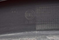 Молдинг крыла левый задний  czarna 1307241070 fiat ducato 3 iii рестайлинг  16r Цена, фото thumb