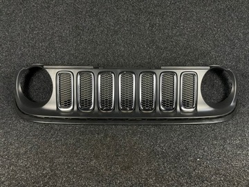 фото thumb №1, Jeep renegade решётка радиатора решётка капота хром комплект