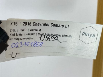 фото thumb №6, Провода тормозные chevrolet camaro 2016+ usa
