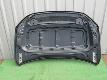 фото thumb №11, Vw polo vi 6 2g 17- капот чёрный met. красивая оригинал. 2g0823031j 2g08231155h