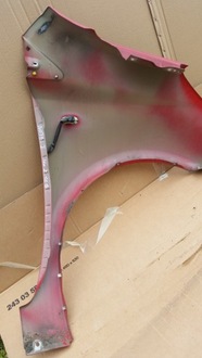 фото thumb №7, Nissan note e11 крило лівий перед z10g